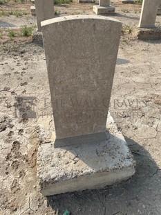 BAGHDAD (NORTH GATE) WAR CEMETERY - CHATWIN, A